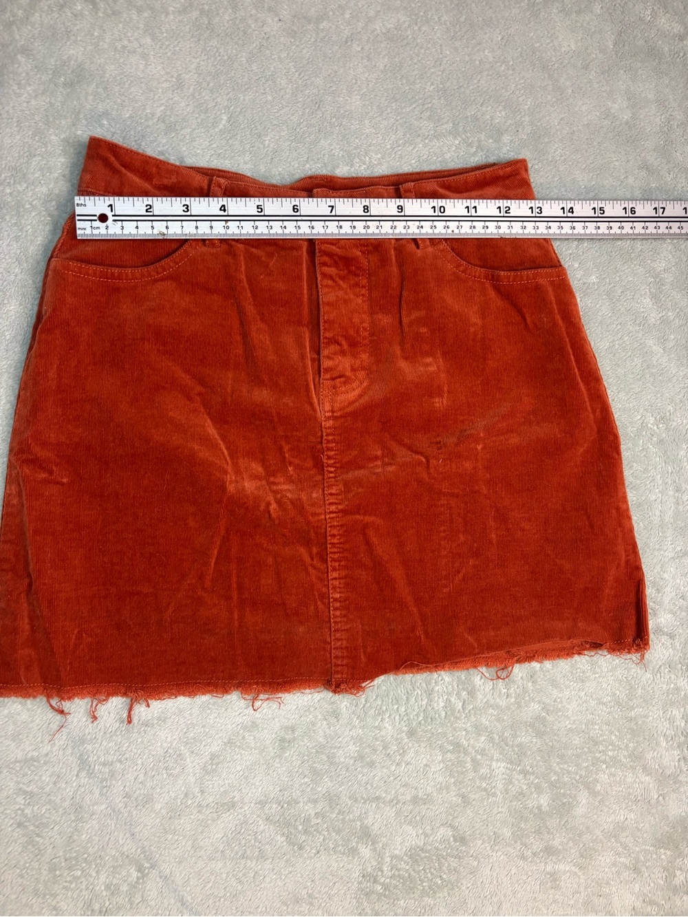 Corduroy Mini Skirt Size Small